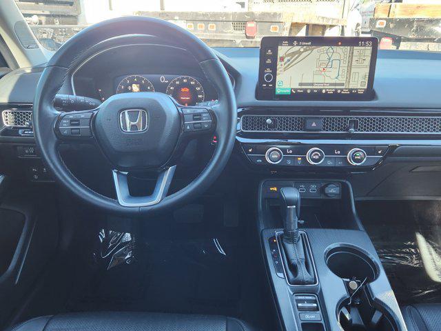 used 2024 Honda Civic car, priced at $27,301