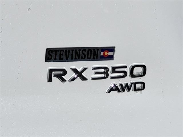new 2024 Lexus RX 350 car, priced at $66,480