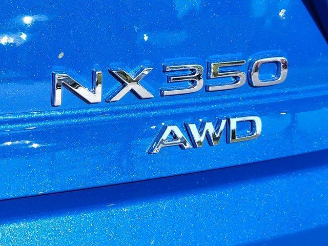 new 2025 Lexus NX 350 car, priced at $51,040