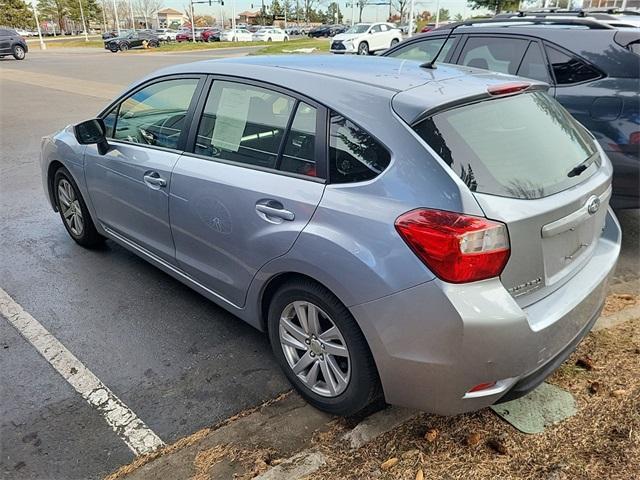 used 2016 Subaru Impreza car, priced at $15,299