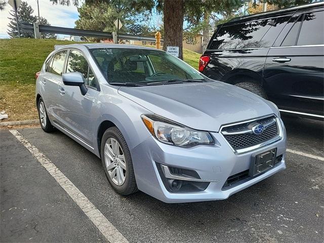 used 2016 Subaru Impreza car, priced at $15,299