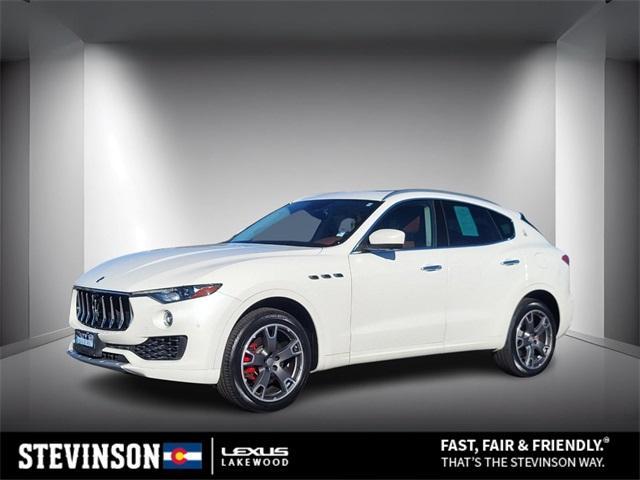 used 2017 Maserati Levante car, priced at $22,995