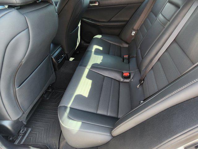 used 2021 Lexus IS 350 car, priced at $44,989