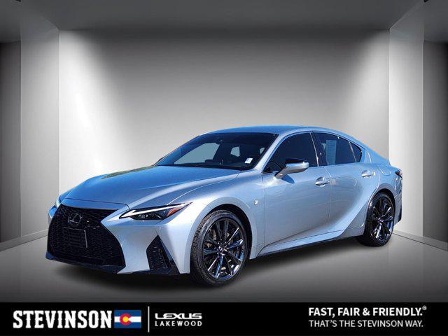 used 2021 Lexus IS 350 car, priced at $44,989