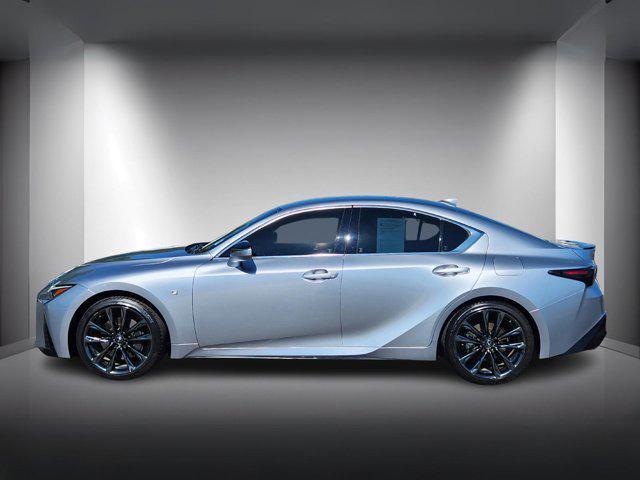 used 2021 Lexus IS 350 car, priced at $44,989