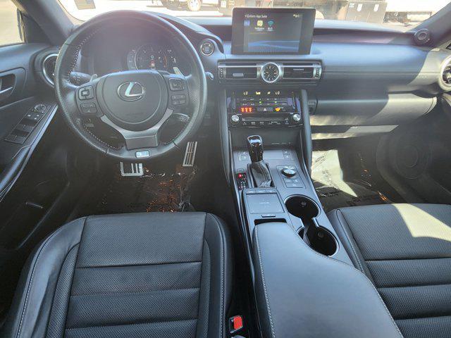 used 2021 Lexus IS 350 car, priced at $44,989