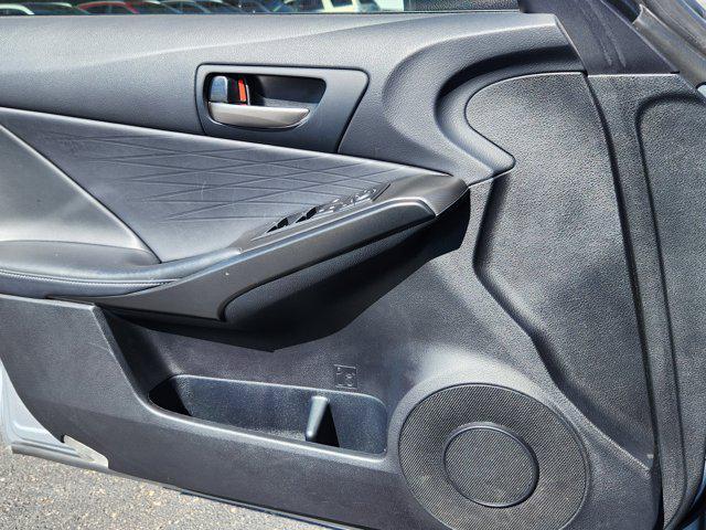used 2021 Lexus IS 350 car, priced at $44,989