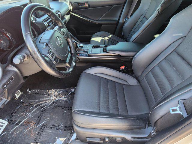 used 2021 Lexus IS 350 car, priced at $44,989