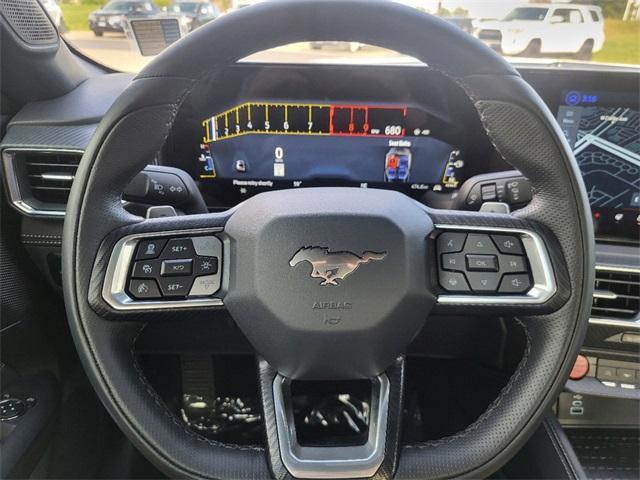 used 2024 Ford Mustang car, priced at $43,299