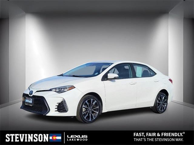 used 2017 Toyota Corolla car, priced at $14,299