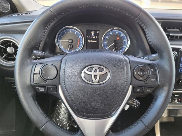 used 2017 Toyota Corolla car, priced at $14,299