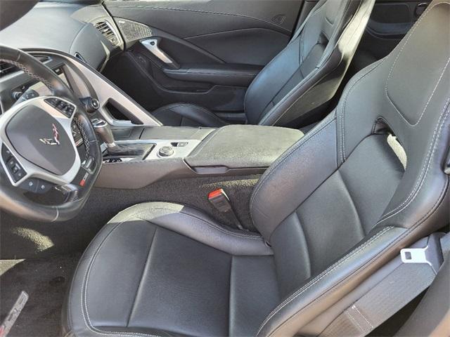 used 2018 Chevrolet Corvette car, priced at $70,299