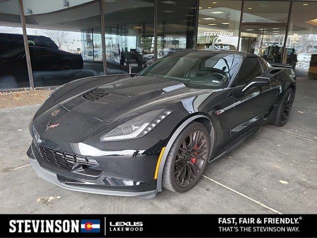 used 2018 Chevrolet Corvette car, priced at $70,799