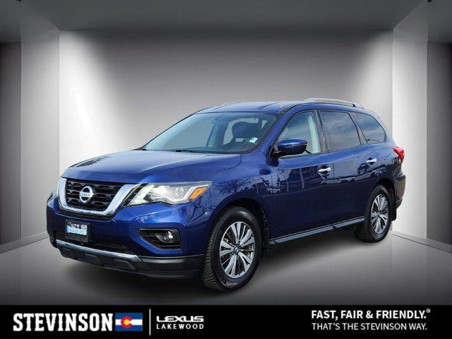 used 2020 Nissan Pathfinder car, priced at $17,201