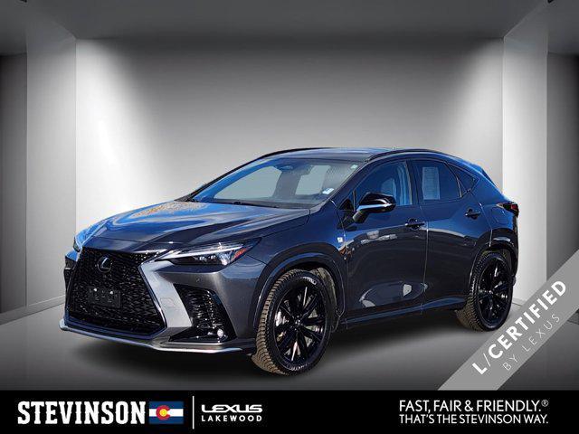 used 2024 Lexus NX 450h+ car, priced at $47,199