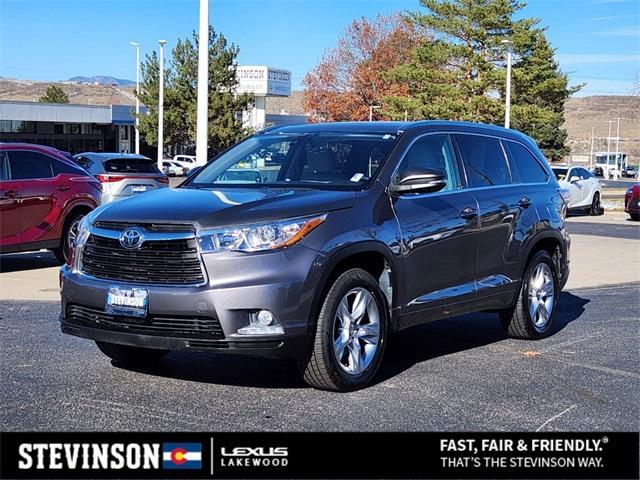 used 2015 Toyota Highlander car, priced at $17,299