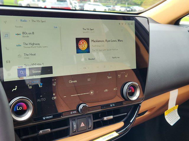 new 2025 Lexus NX 350 car, priced at $57,305