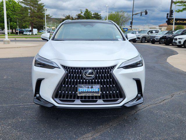 new 2025 Lexus NX 350 car, priced at $57,305