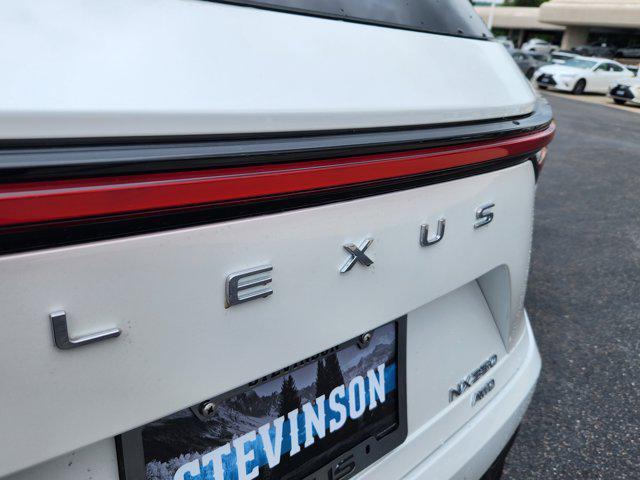 new 2025 Lexus NX 350 car, priced at $57,305