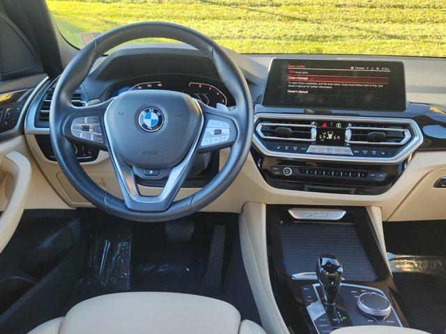 used 2022 BMW X3 car, priced at $30,801