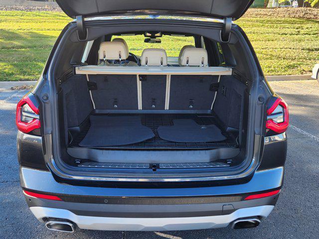 used 2022 BMW X3 car, priced at $30,801