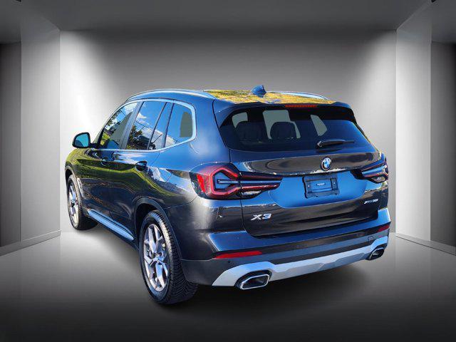 used 2022 BMW X3 car, priced at $30,801