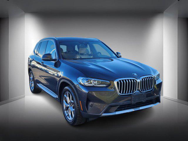 used 2022 BMW X3 car, priced at $30,801