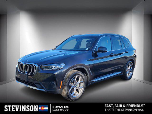 used 2022 BMW X3 car, priced at $30,801