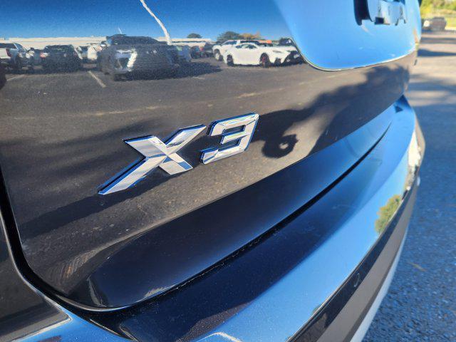 used 2022 BMW X3 car, priced at $30,801