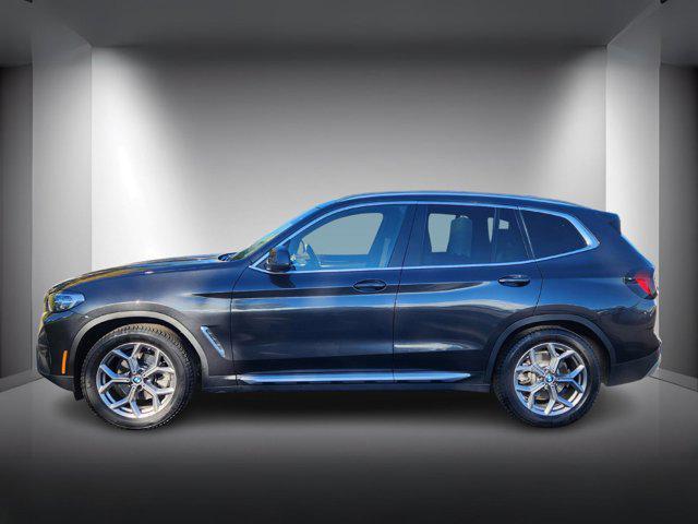 used 2022 BMW X3 car, priced at $30,801