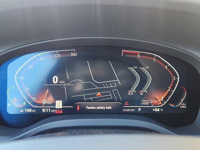 used 2022 BMW X3 car, priced at $30,801