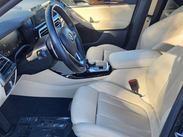 used 2022 BMW X3 car, priced at $30,801