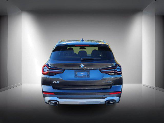 used 2022 BMW X3 car, priced at $30,801