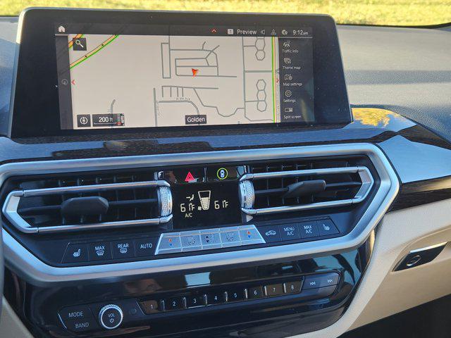 used 2022 BMW X3 car, priced at $30,801