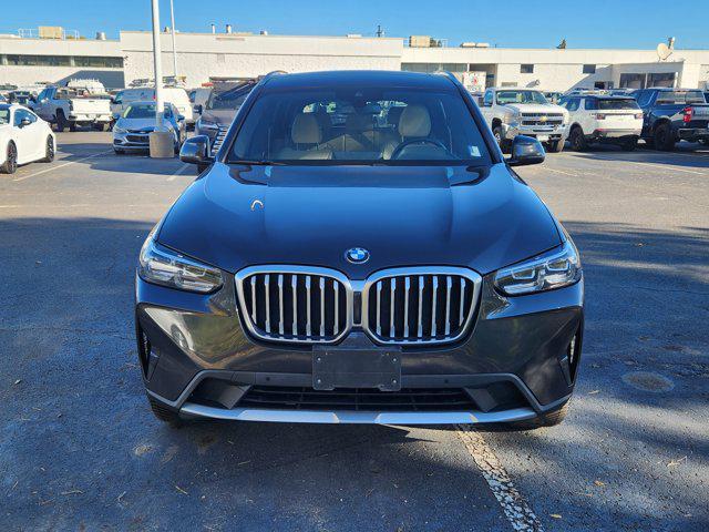 used 2022 BMW X3 car, priced at $30,801