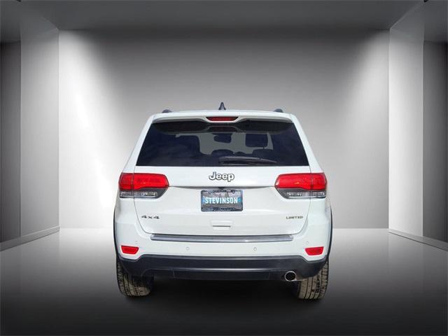 used 2017 Jeep Grand Cherokee car, priced at $13,298