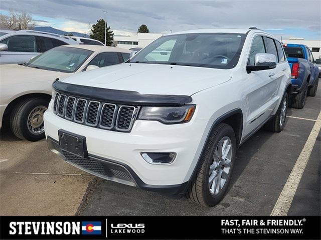 used 2017 Jeep Grand Cherokee car, priced at $15,699