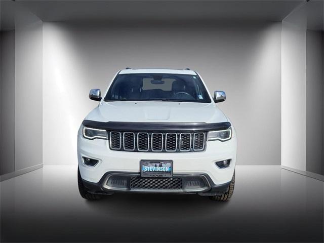 used 2017 Jeep Grand Cherokee car, priced at $13,298