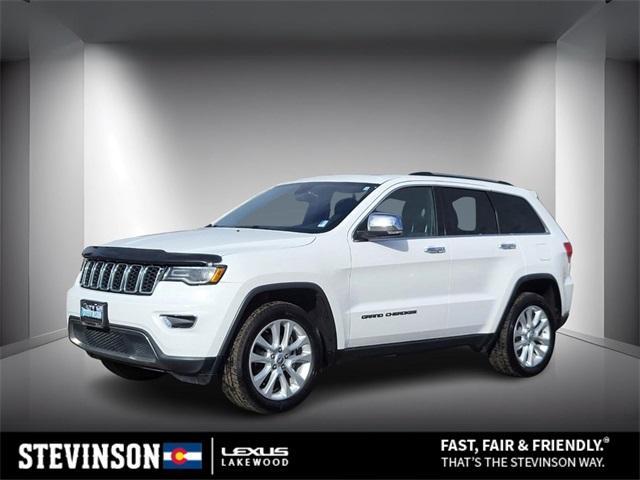 used 2017 Jeep Grand Cherokee car, priced at $13,298