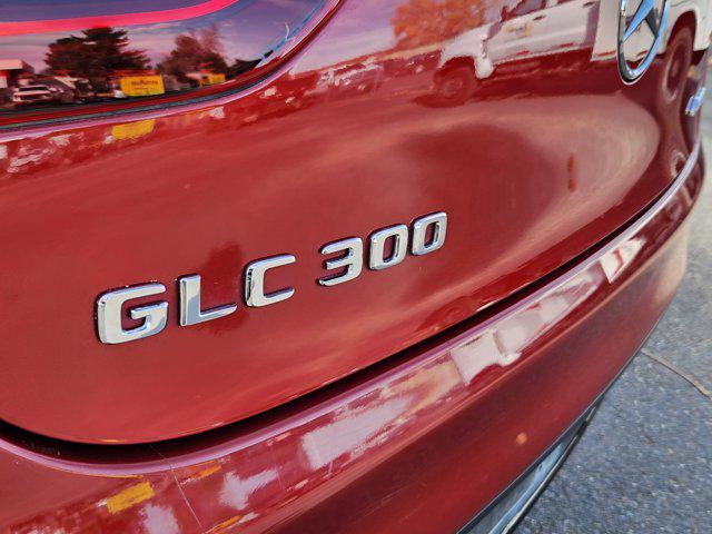 used 2020 Mercedes-Benz GLC 300 car, priced at $32,701