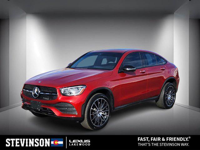 used 2020 Mercedes-Benz GLC 300 car, priced at $32,701