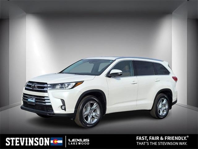 used 2019 Toyota Highlander car, priced at $30,798