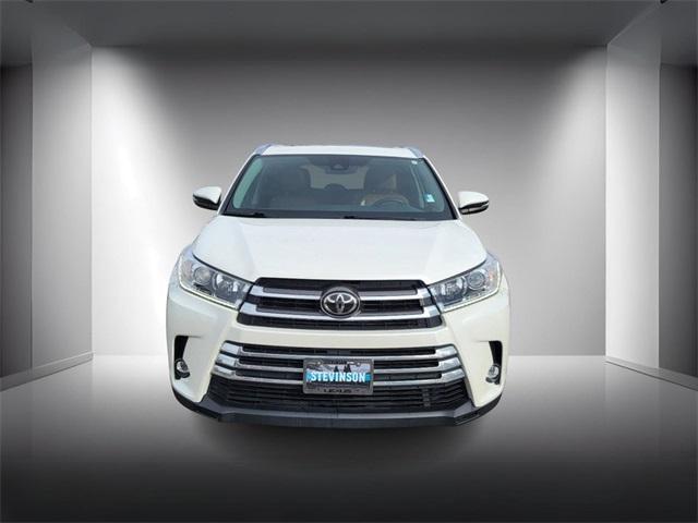 used 2019 Toyota Highlander car, priced at $30,798