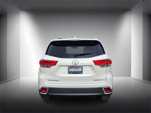 used 2019 Toyota Highlander car, priced at $30,798