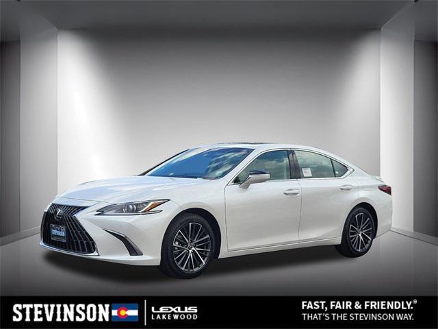 new 2025 Lexus ES 300h car, priced at $48,894