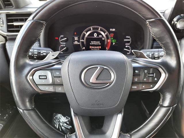 used 2022 Lexus LX 600 car, priced at $91,299