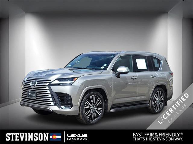 used 2022 Lexus LX 600 car, priced at $90,288