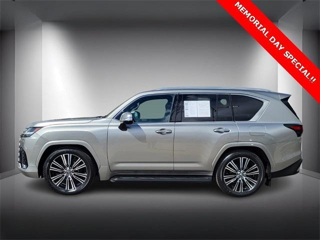 used 2022 Lexus LX 600 car, priced at $88,288