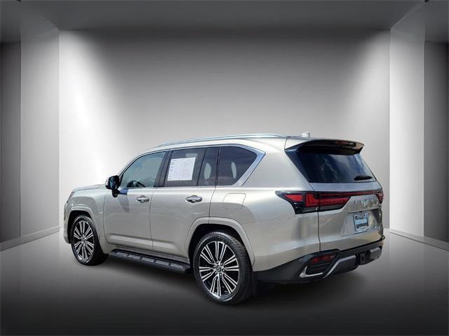used 2022 Lexus LX 600 car, priced at $91,299
