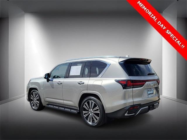 used 2022 Lexus LX 600 car, priced at $88,288
